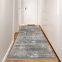 Conceptum Notta 1107 Alfombra de Pasillo 120 x 400 cm Gris, Beige y Crema